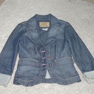 Guess  Marciano Jeans Blue Jacket